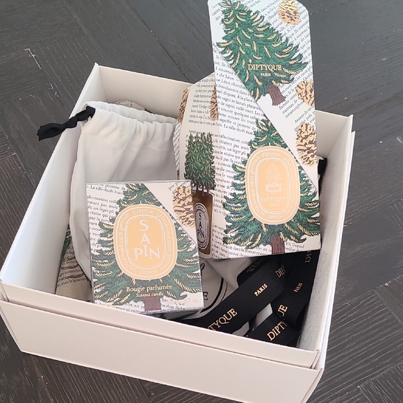 diptyque Other - NWT Diptyque Sapin Candle Gift Set